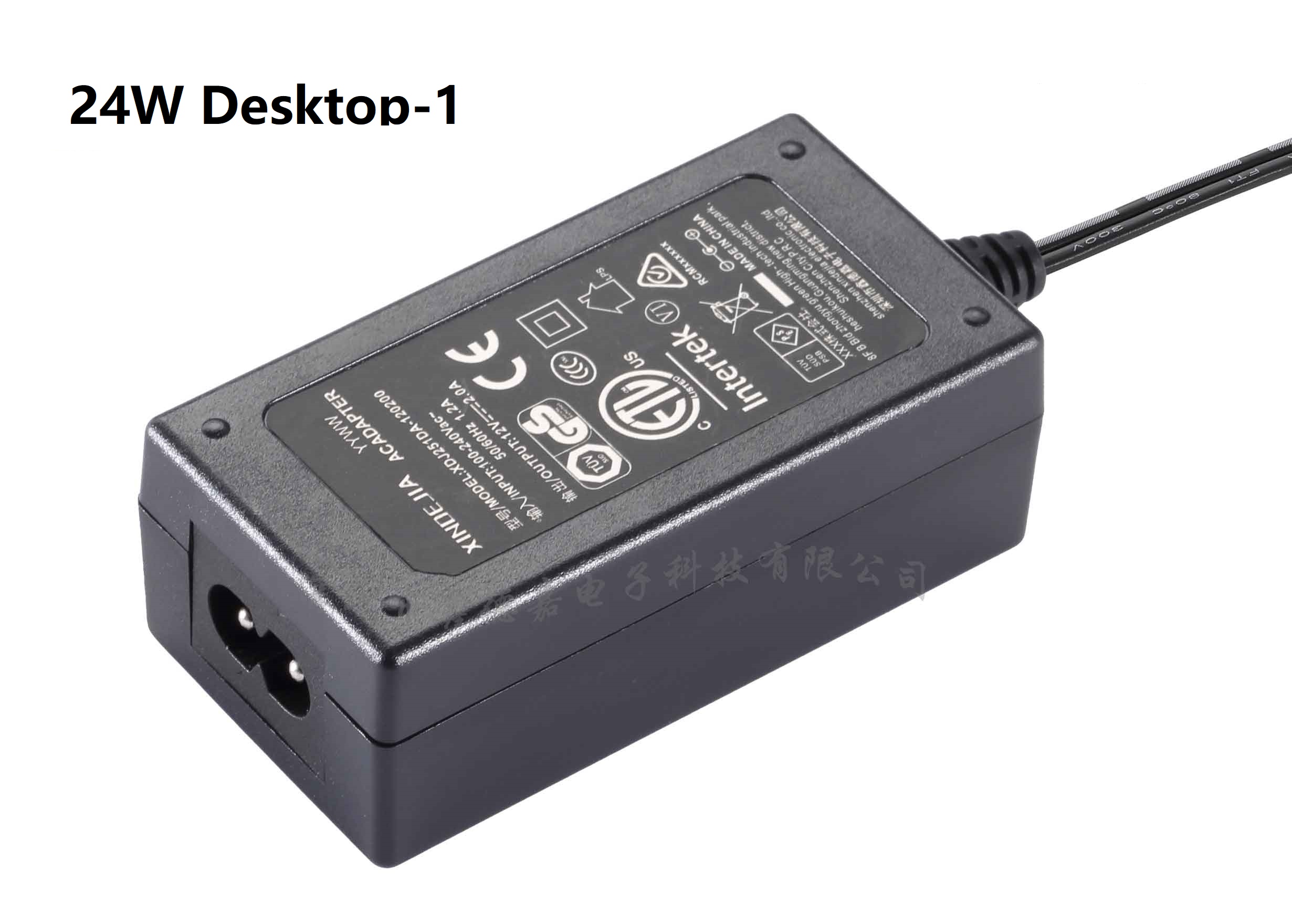 24W Desktop（AC line replaceable）